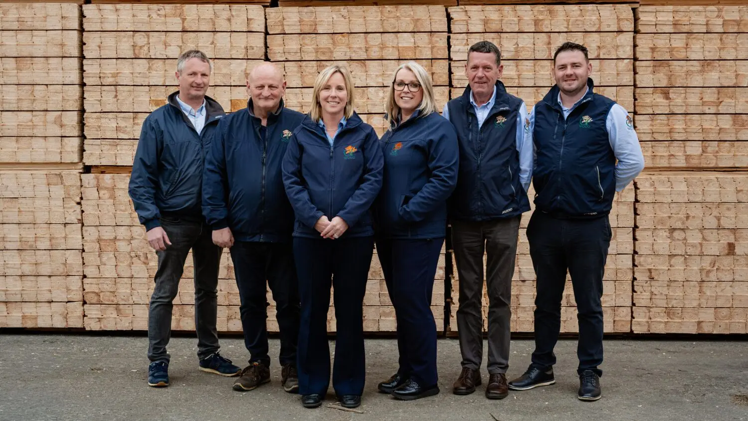 GP Wood management team photo