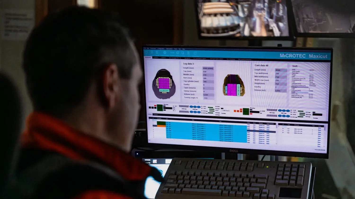 Sawmill optimisation software in use at GP Wood