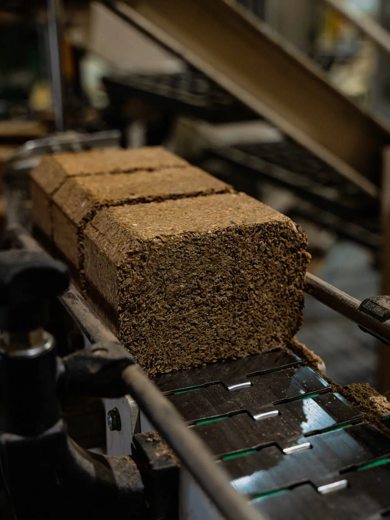 Eirebloc block on the production line